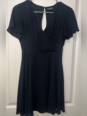 Express Black Women’s Dress